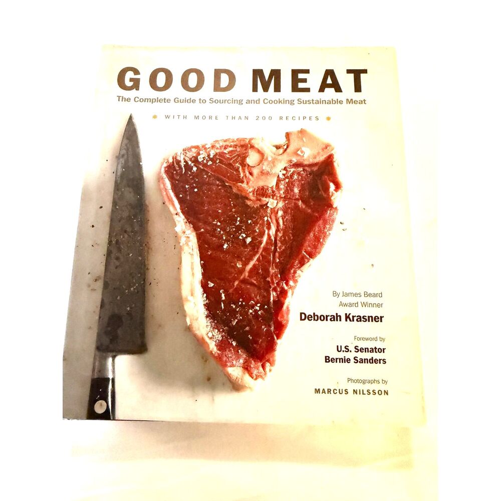 Good Meat The Complete Guide To Sourcing and Cooking Sustainable Meat 2010 DJ HC